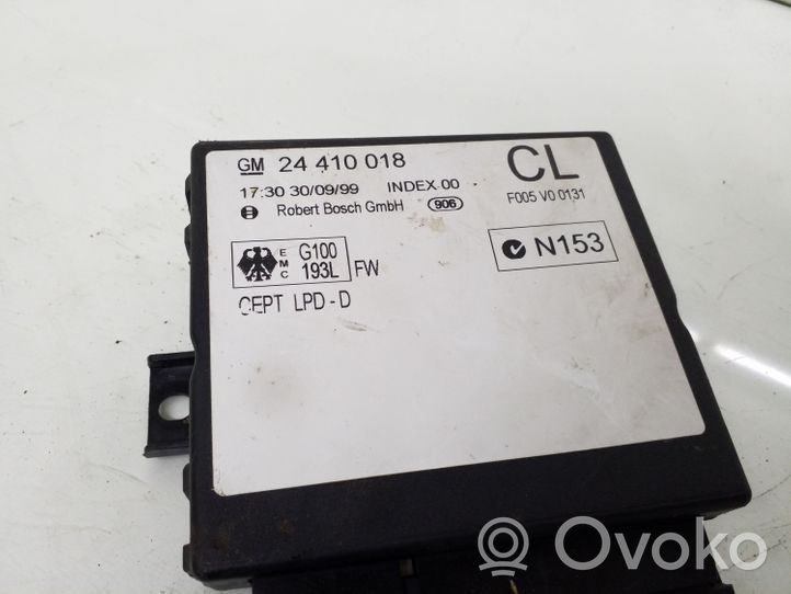 Opel Astra G Module confort 24410018