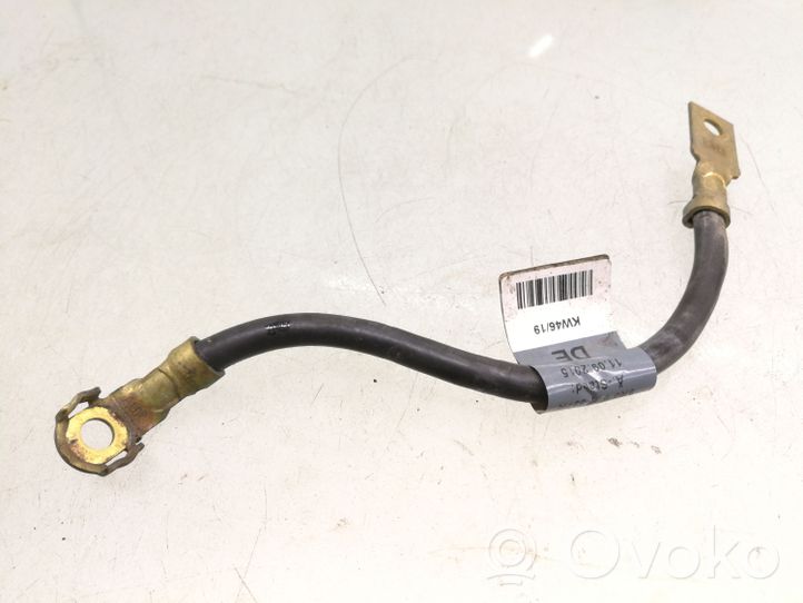 Skoda Fabia Mk3 (NJ) Câble négatif masse batterie 6R0971537R