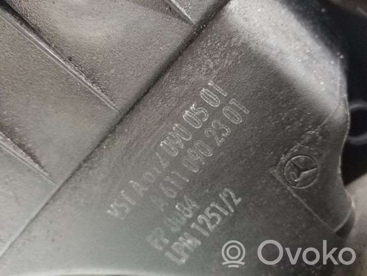 Mercedes-Benz ML W163 Obudowa filtra powietrza A6120900501