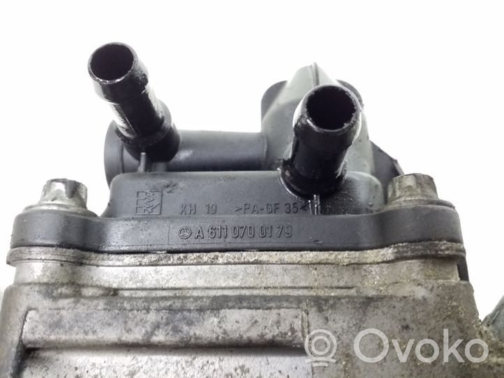 Mercedes-Benz ML W163 Riscaldatore del carburante A6120700211