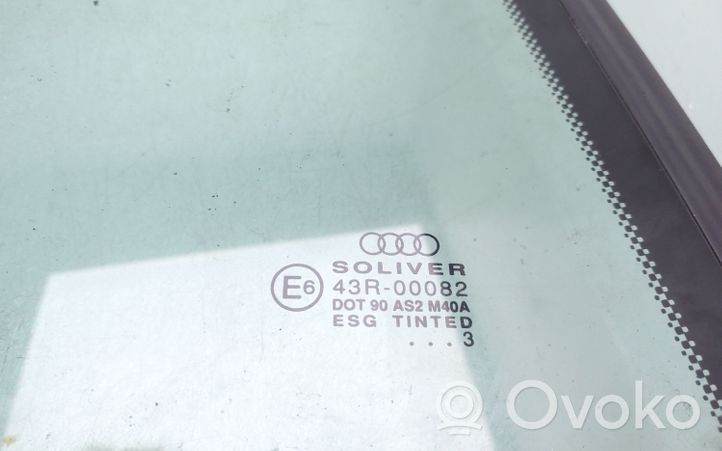 Audi A4 S4 B6 8E 8H Vetro del deflettore posteriore AS2