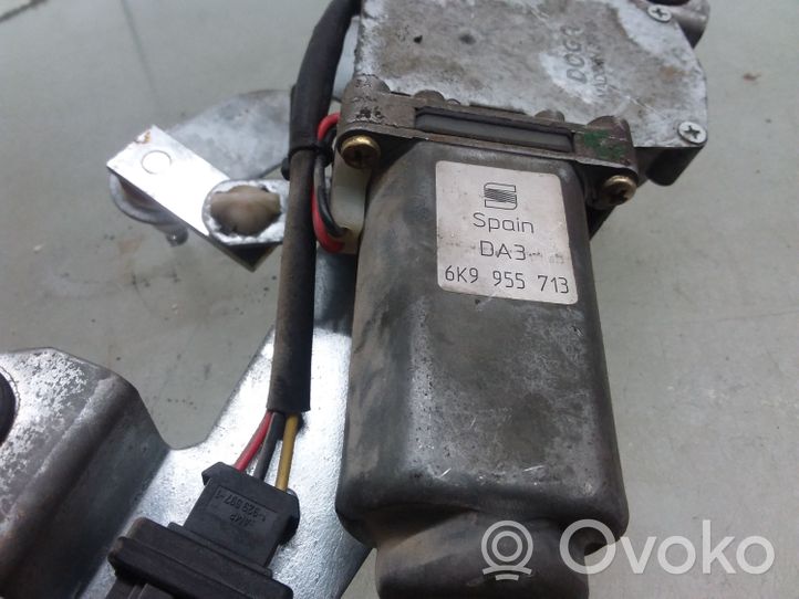 Volkswagen Caddy Rear window wiper mechanism 6K9955713