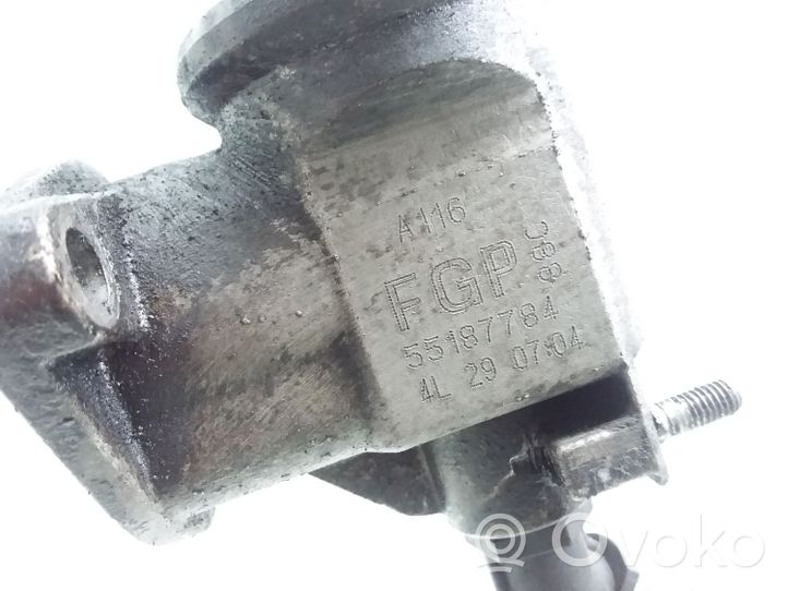 Opel Astra H Termostat EGR 55187784