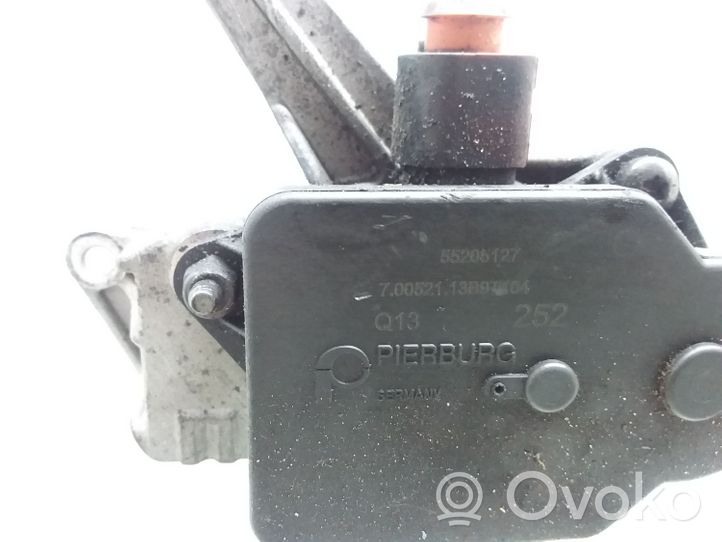 Opel Astra H Attuatore/motore della valvola del collettore di aspirazione 55205127