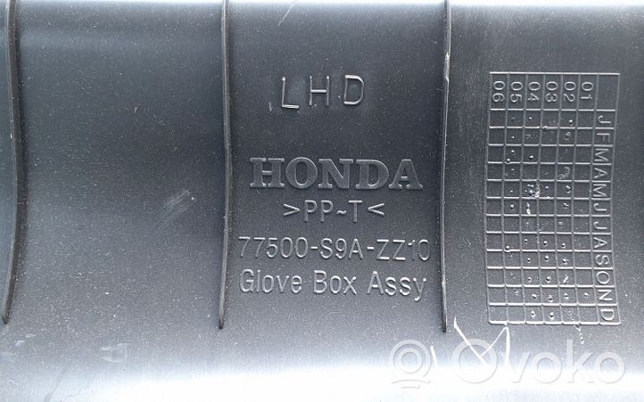 Honda CR-V Pokrywa schowka deski rozdzielczej 77500S9AZZ10