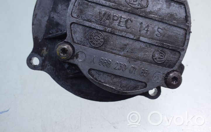 Mercedes-Benz Vaneo W414 Alipainepumppu A6682300165