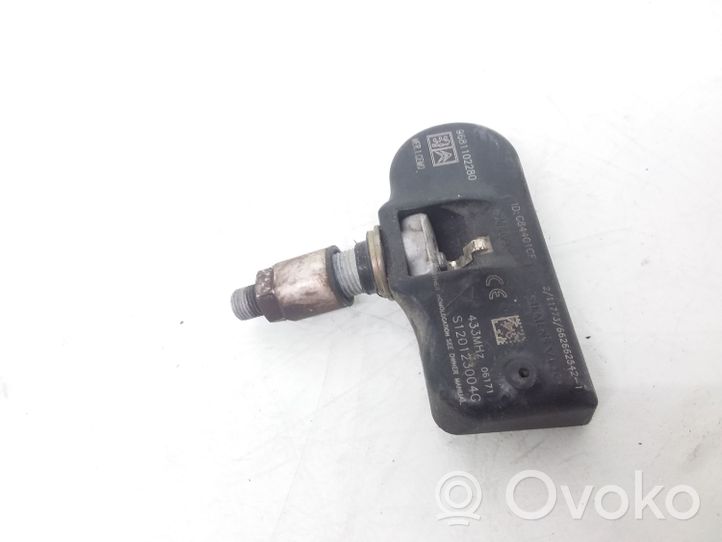 Citroen C5 Capteur de pression des pneus 9681102280