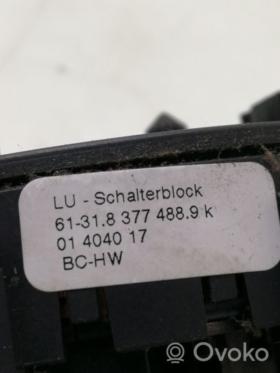 BMW 3 E46 Lenkwinkelsensor Airbagschleifring Wickelfeder 8377488