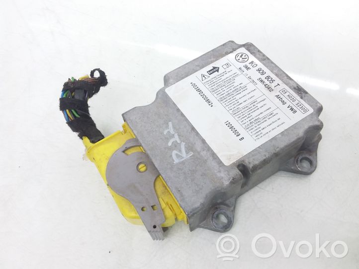 Skoda Octavia Mk2 (1Z) Module de contrôle airbag 1K0909605T