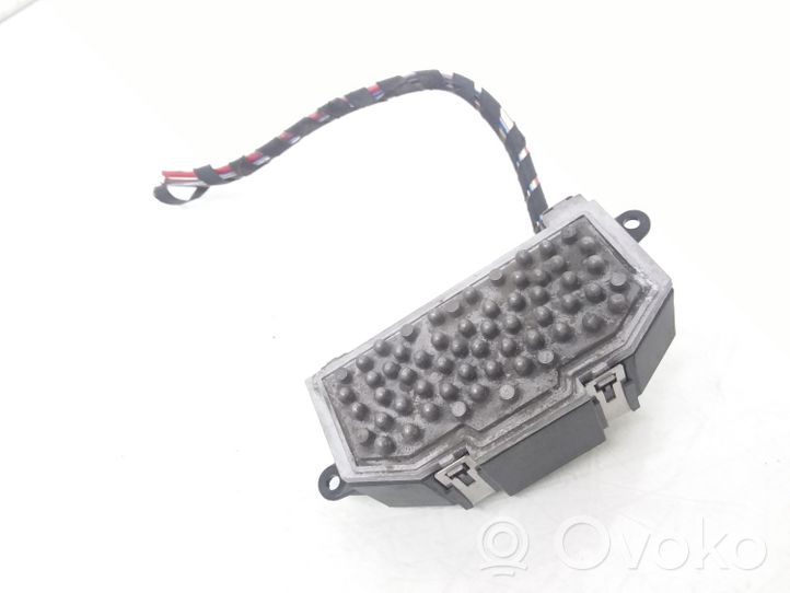 Skoda Octavia Mk2 (1Z) Résistance moteur de ventilateur de chauffage 3C0907521D