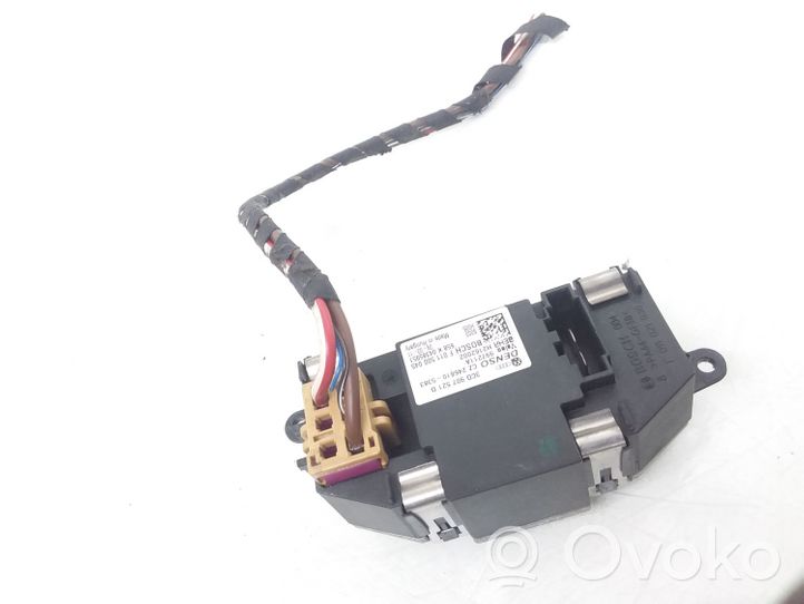 Skoda Octavia Mk2 (1Z) Résistance moteur de ventilateur de chauffage 3C0907521D