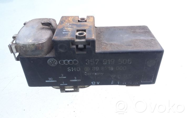 Volkswagen Sharan Jäähdytyspuhaltimen rele 357919506