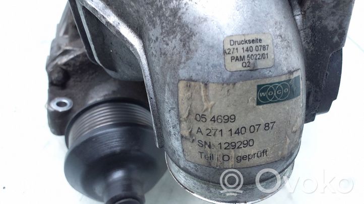 Mercedes-Benz E W211 Turbocompressore A2711400787