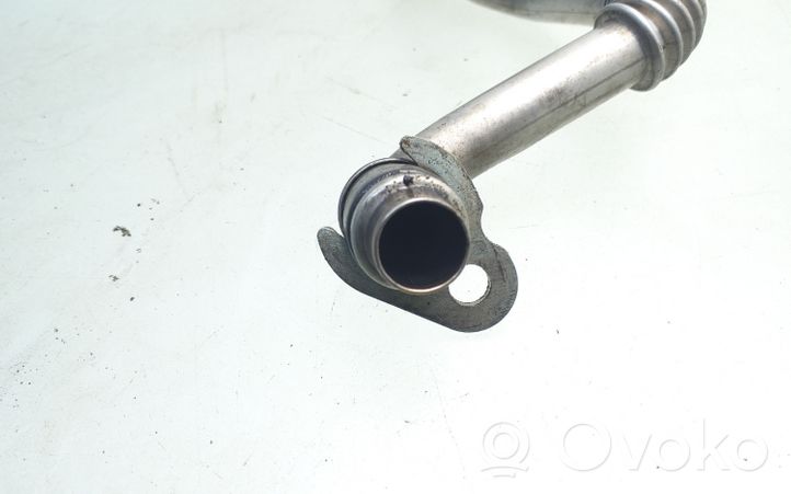 Jaguar S-Type Tubo flessibile mandata olio del turbocompressore turbo 4R8Q6K677EA