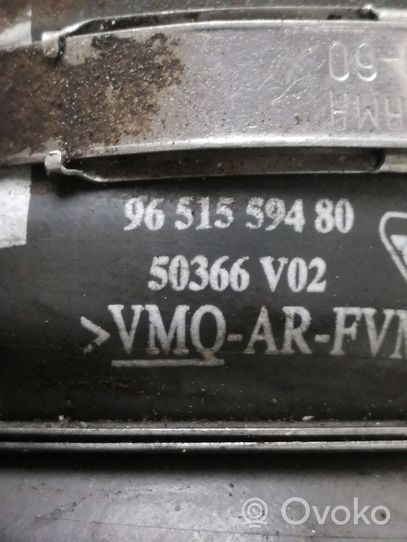 Ford Fiesta Välijäähdyttimen letku 9651559480