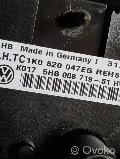 Volkswagen Golf V Ilmastoinnin ohjainlaite 1K0820047EG