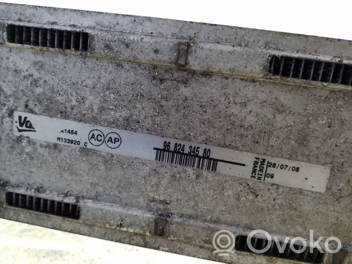 Citroen Berlingo Chłodnica powietrza doładowującego / Intercooler 9682434580