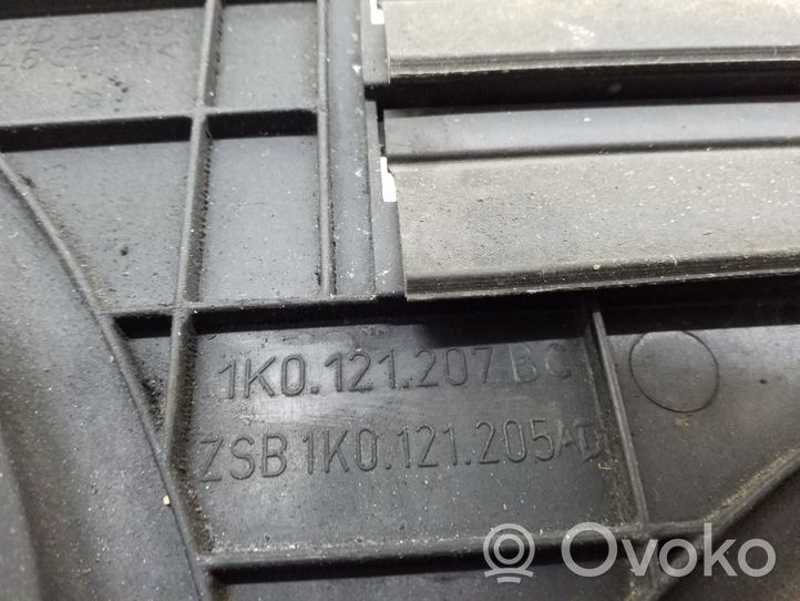 Skoda Yeti (5L) Elektryczny wentylator chłodnicy 1KO121207BC