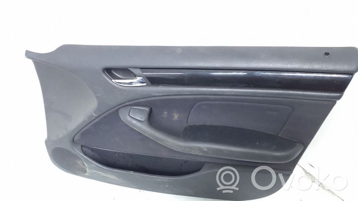 BMW 3 E46 Rivestimento del pannello della portiera anteriore 708672036