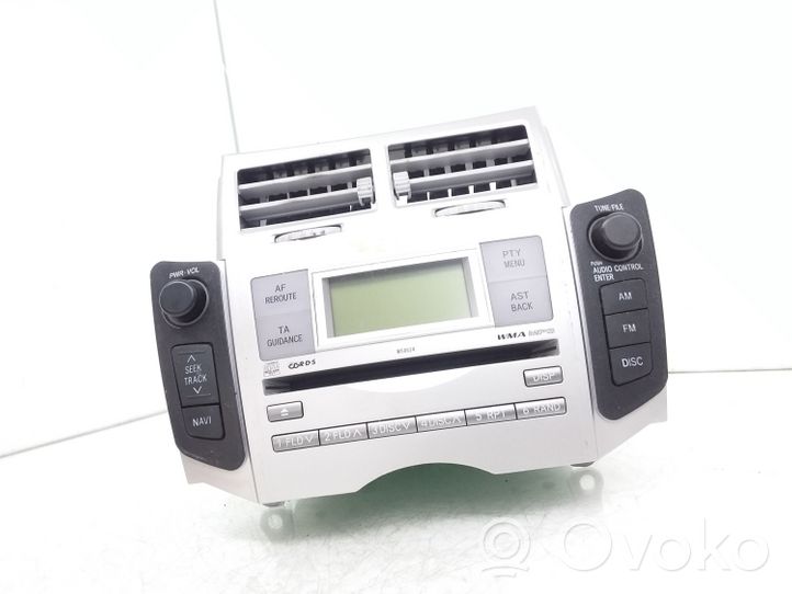 Toyota Yaris Radio/CD/DVD/GPS-pääyksikkö 861200D210