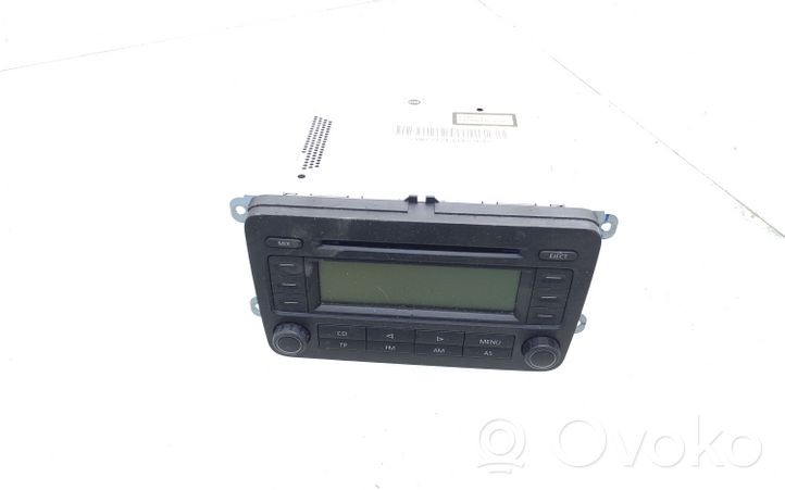 Volkswagen Golf V Unité principale radio / CD / DVD / GPS 1K0035186L