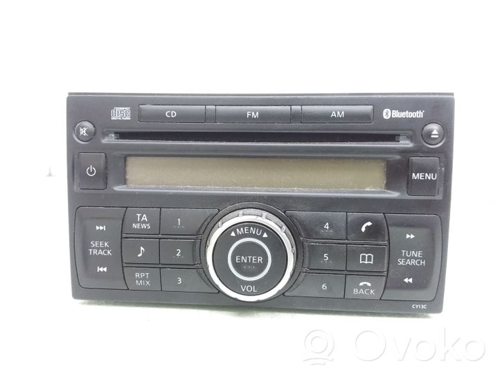 Nissan Qashqai Radio/CD/DVD/GPS-pääyksikkö 28185JD000