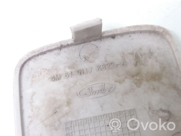 Ford Focus Rear bumper row hook cap/cover 4M51N17K922A