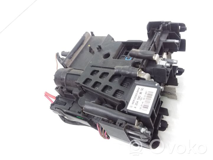 Mercedes-Benz C W204 Positive wiring loom A2045403650