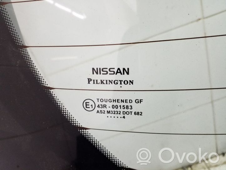 Nissan Micra Tylna klapa bagażnika AS2
