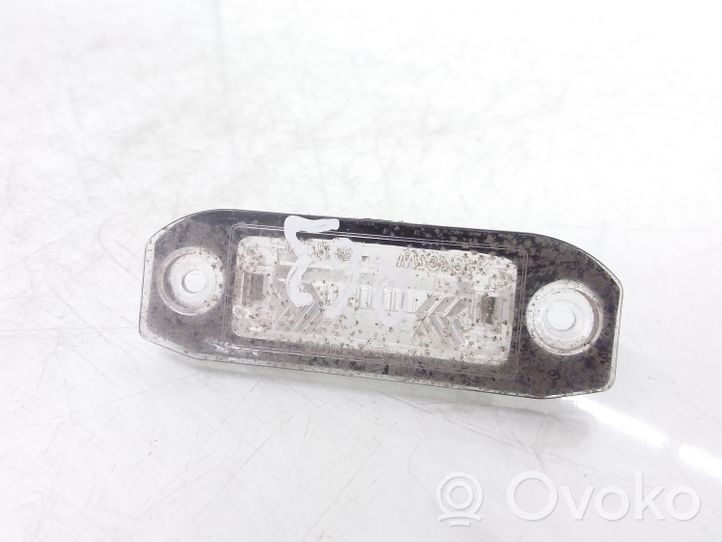 Volvo V50 Lampa oświetlenia tylnej tablicy rejestracyjnej 5211900