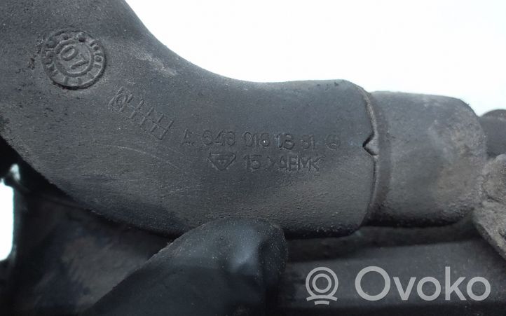 Mercedes-Benz C W204 Część rury dolotu powietrza A6460940091