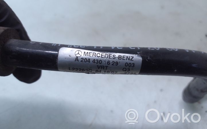 Mercedes-Benz C W204 Unterdruckleitung / Unterdruckschlauch A2044301629