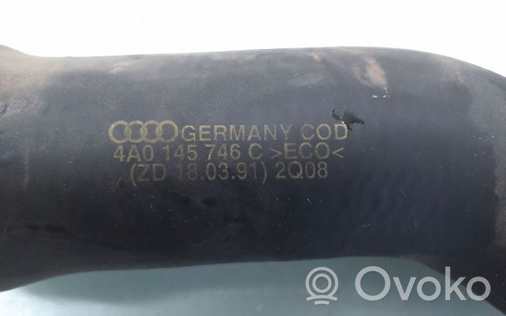 Audi A6 S6 C4 4A Interkūlerio žarna (-os)/ vamzdelis (-iai) 4A0145746C