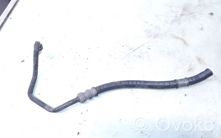 Opel Astra H Power steering hose/pipe/line 0100185036013