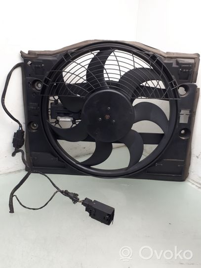 BMW 3 E46 Ventilateur de refroidissement de radiateur électrique 64118391470