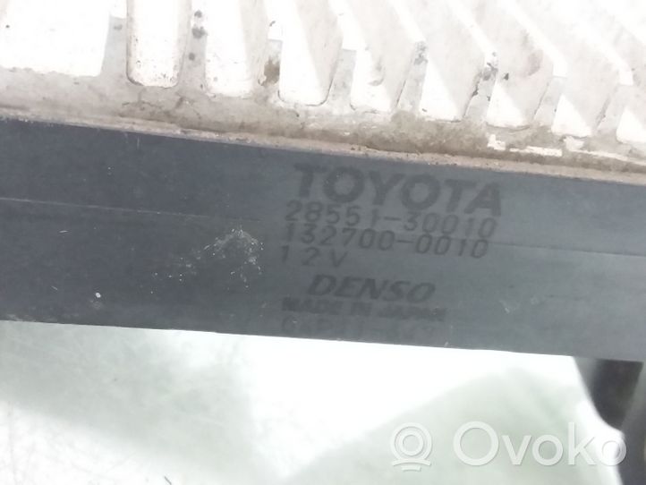 Toyota Avensis T270 Relè preriscaldamento candelette 2855130010