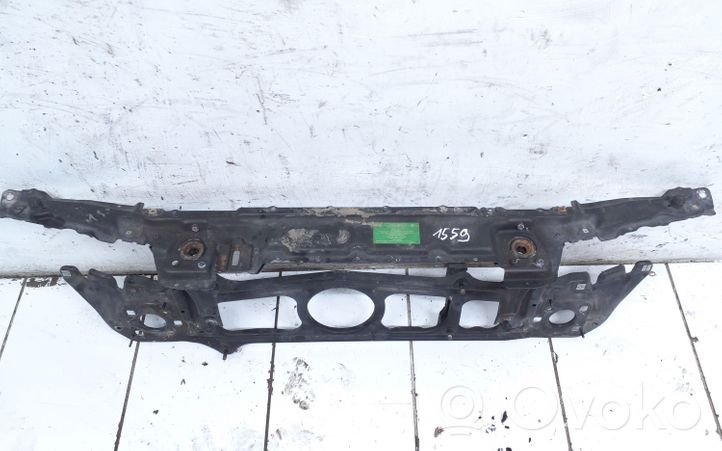 BMW 5 E39 Support de radiateur sur cadre face avant 8387412