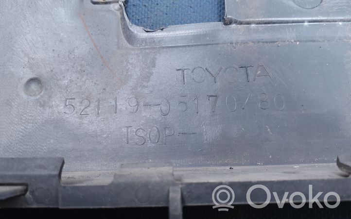 Toyota Avensis T250 Zderzak przedni 5211905170