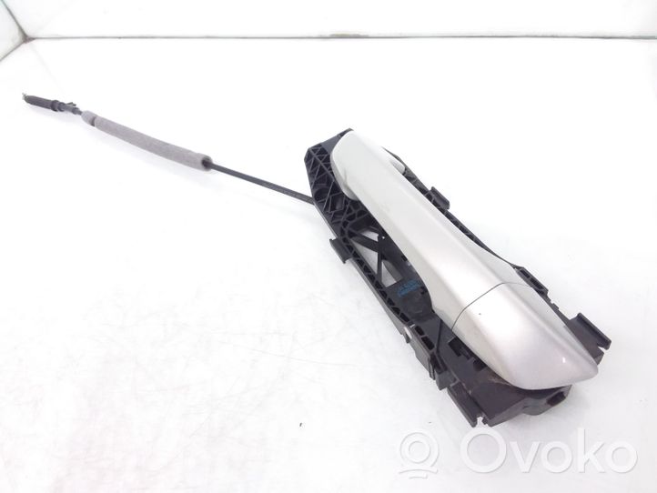 Volkswagen Golf VI Rear door exterior handle 1K8837205E