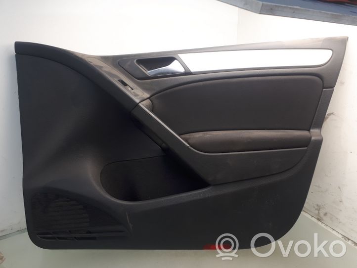 Volkswagen Golf VI Rivestimento del pannello della portiera anteriore 5K4867012