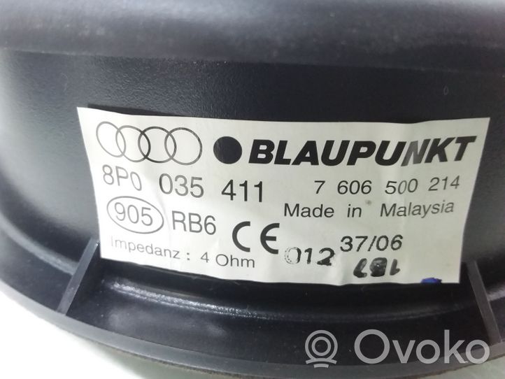 Audi A3 S3 A3 Sportback 8P Altoparlante portiera posteriore 8P0035411