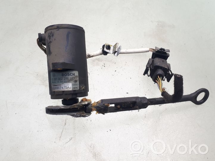 Volkswagen PASSAT B5 Throttle cable 0281002286