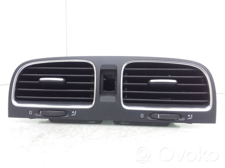 Volkswagen Golf VI Griglia di ventilazione centrale cruscotto 5K0815736D