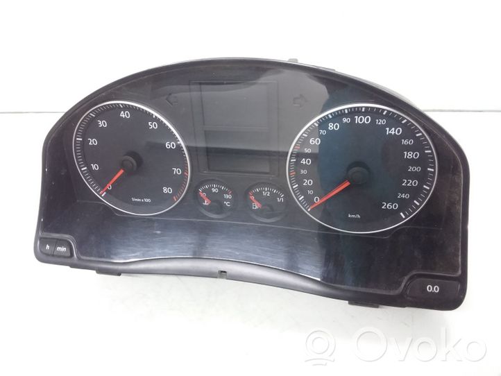 Volkswagen Golf V Tachimetro (quadro strumenti) 1K0920863A