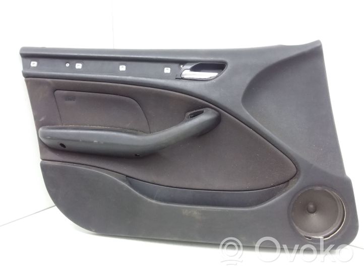 BMW 3 E46 Garniture de panneau carte de porte avant 7043051