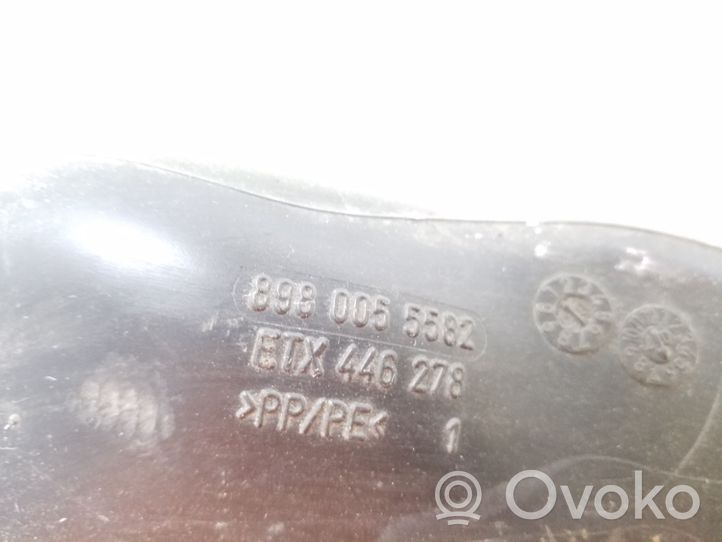 Opel Astra H Rura / Wąż dolotowy powietrza 8980055582