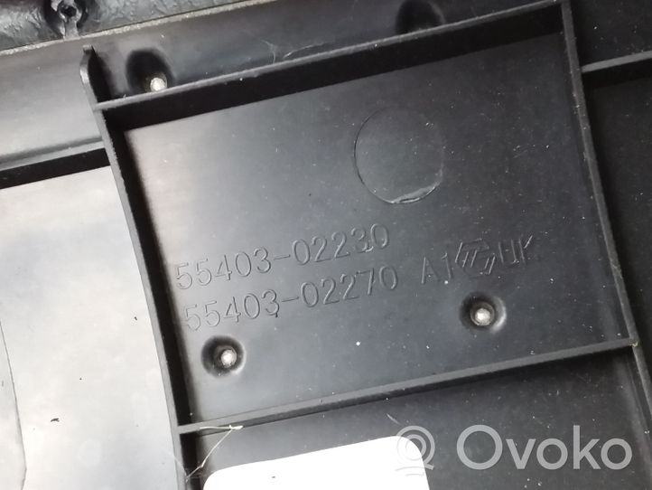 Toyota Auris E180 Dekoratyvinė apdailos juostelė 5540302230