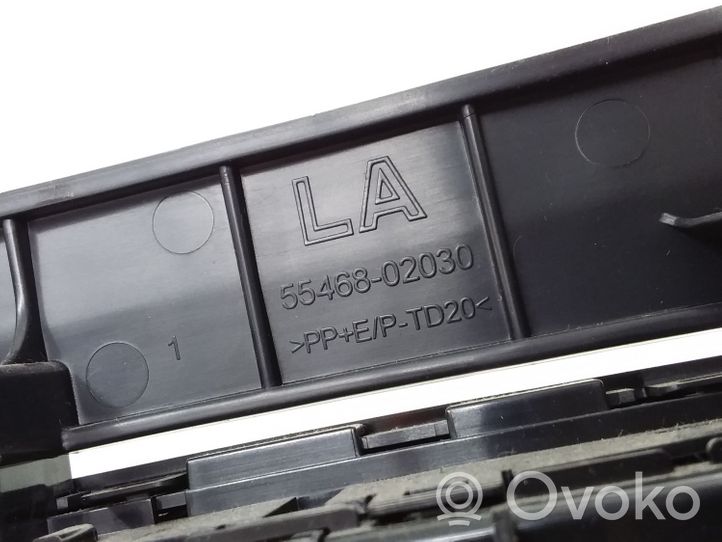 Toyota Auris E180 Panel klimatyzacji 5546802030