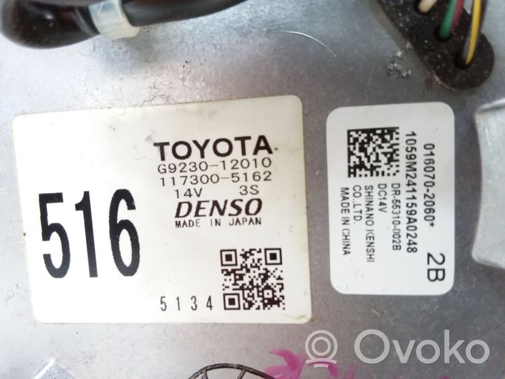 Toyota Auris E180 Hibrido/ elektromobilio akumuliatorius aušintuvas (ventiliatorius) G923012010