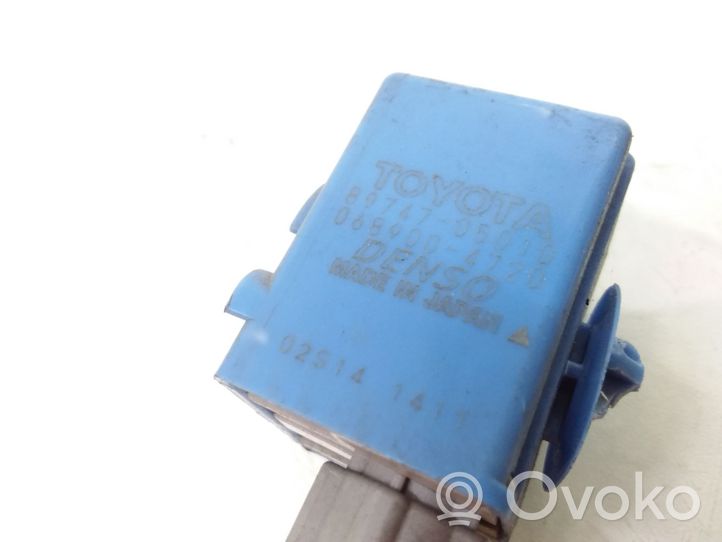 Toyota Auris E180 Other relay 8974705010